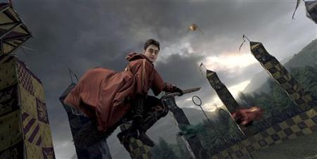 Harry Potter and the Forbidden Journey, part of The Wizarding World of Harry Potter, an expansive new environment at Universal Orlando Resort that will bring the world of Harry Potter to life in seen in this undated handout photo. REUTERS/Universal Orlando/Handout
Harry Potter and the Forbidden Journey, part of The Wizarding World of Harry Potter, an expansive new environment at Universal Orlando Resort that will bring the world of Harry Potter to life in seen in this undated handout photo. REUTERS/Universal Orlando/Handout