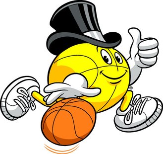 Gus Macker three-on-three basketball tournament logo. Gus Macker three-on-three basketball tournament logo.