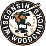 The Wisconsin Woodchucks baseball team logo The Wisconsin Woodchucks baseball team logo