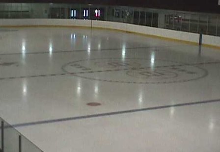 Ice rink.