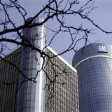 
The General Motors world headquarters is seen in downtown Detroit, Michigan in this May 31, 2009 file photo. REUTERS/Rebecca Cook
