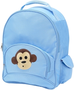 A back-to-school backpack A back-to-school backpack