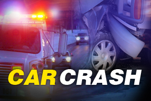 Car crash. Car crash.