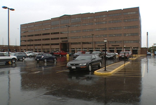 The Humana Office at the Regency Center in downtown Green Bay. (Courtesy of FOX 11).
