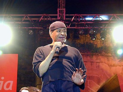 Singer Al Jarreau Singer Al Jarreau
