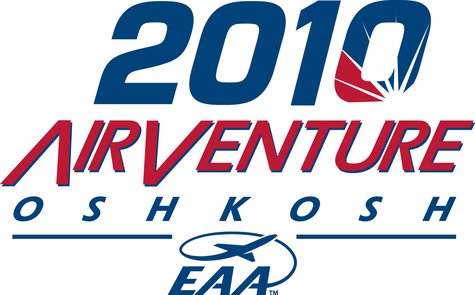 EAA AirVenture logo.