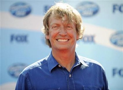
Producer Nigel Lythgoe arrives for the finale of Season 8 of "American Idol" in Los Angeles, May 20, 2009. REUTERS/Phil McCarten
