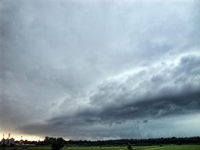 Sent to WTAQ by Jeremy Friebel. Photo taken during the storms on July 14, 2010.