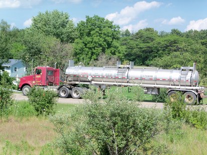 Oil Spill in Marshall