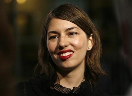
Director Sofia Coppola in a file photo. REUTERS/Mario Anzuoni
