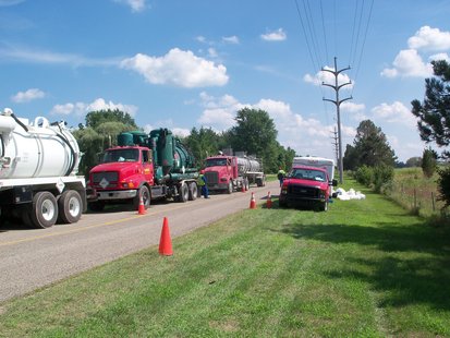 Oil Spill in Marshall