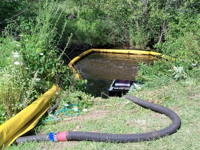 Oil Spill in Marshall Oil Spill in Marshall