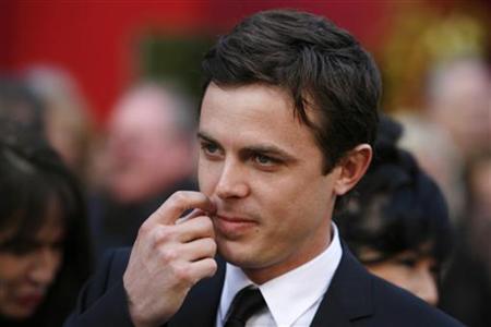 
Casey Affleck, best supporting actor Oscar nominee for 'The Assassination of Jesse James by the Coward Robert Ford,' arrives at the 80th annual Academy Awards, in Hollywood, February 24, 2008. REUTERS/Lucas Jackson
