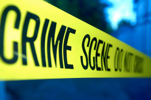 crime scene tape