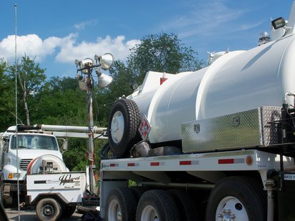 Oil Spill in Marshall