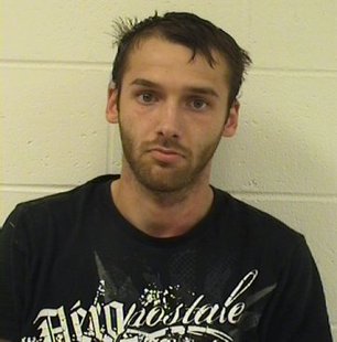 The 24-year-old Wausau man is charged with breaking into and stealing a flat screen TV from Lebakken's Rent to Own on Grand Avenue in Schofield