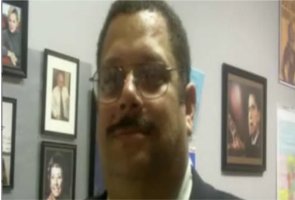 Michael Seals speaks to wkzo.com after winning the Democratic primary for the 6th district Kalamazoo County Commissioner seat Tuesday night.