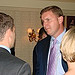 Jay Riemersma listens to supports during his 2010 Congressional campaign. Jay Riemersma listens to supports during his 2010 Congressional campaign.