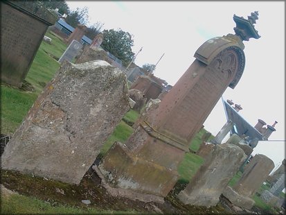 Cemetery headstones. Cemetery headstones.