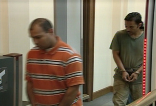 Eight of the suspects arrested in a major drug raid were charged in federal court Wednesday August 11, 2010. (courtesy of FOX 11)