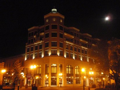 Wausau's Palladian building at the corner of 3rd and Jefferson Wausau's Palladian building at the corner of 3rd and Jefferson