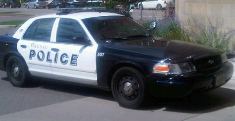A Wausau squad car A Wausau squad car