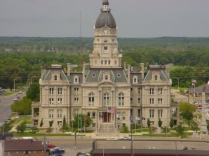 Vigo County Courthouse in Terre Haute, Indiana