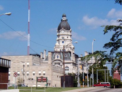 Vigo County Courthouse in Terre Haute, IN