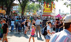 Crowd at Minnesota State Fair