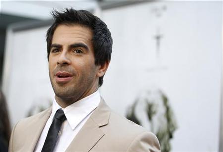 
Producer Eli Roth poses at the premiere of "The Last Exorcism" at the Arclight theatre in Hollywood, California August 24, 2010. The movie opens in the U.S. on August 27. REUTERS/Mario Anzuoni
