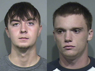 Joshua Siekert (left) and William Winters (Photos courtesy Calumet Co. Sheriff's Office)
