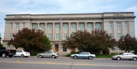Douglas County Court House; located in Superior, WI.
