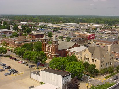 Downtown Terre Haute