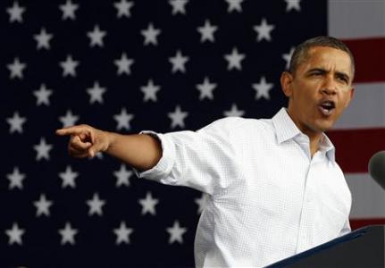 President Barack Obama attends Milwaukee Laborfest event in Wisconsin to celebrate Labor Day September 6, 2010. Credit: REUTERS/Larry Downing President Barack Obama attends Milwaukee Laborfest event in Wisconsin to celebrate Labor Day September 6, 2010. Credit: REUTERS/Larry Downing