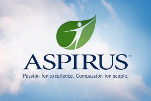 Aspirus logo.