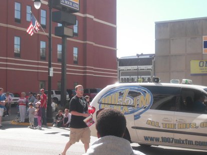 Parade In Downtown Terre Haute