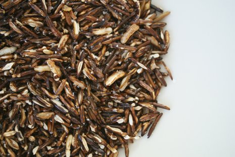Wild rice.