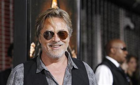 
Cast member Don Johnson poses at the premiere of "Machete" at the Orpheum theatre in Los Angeles August 25, 2010. The movie opens in the U.S. on September 3. REUTERS/Mario Anzuoni
