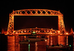 Aerial Lift Bridge, Duluth MN