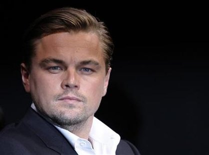 
Cast member Leonardo DiCaprio attends a news conference to promote the movie "Inception" in Tokyo July 21, 2010. REUTERS/Toru Hanai
