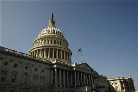 
The United States Capitol building in Washington in this March 19, 2010 file photo. REUTERS/Jim Bourg
