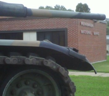 The National Guard armory in Wausau The National Guard armory in Wausau