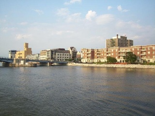 Photo taken from the Foxy Lady on the Fox River, Green Bay, July 31, 2009. (Photo submitted by Matt Knoke to FOX 11.)
Photo taken from the Foxy Lady on the Fox River, Green Bay, July 31, 2009. (Photo submitted by Matt Knoke to FOX 11.)