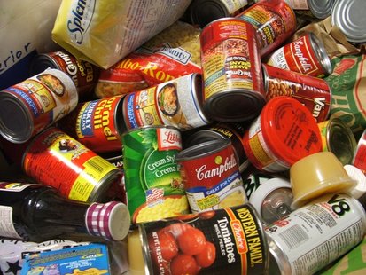 Food Drive Donations