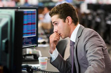 Shia LaBeouf in "Wall Street: Money Never Sleeps". REUTERS/20th Century Fox
Shia LaBeouf in "Wall Street: Money Never Sleeps". REUTERS/20th Century Fox