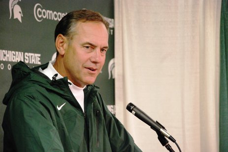 Photos from Michigan State's stunning overtime win over Notre Dame 34-31 at Spartan Stadium, 09/18/10. Photos by Sean Patrick. Photos from Michigan State's stunning overtime win over Notre Dame 34-31 at Spartan Stadium, 09/18/10. Photos by Sean Patrick.