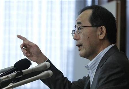 Bank of Japan Governor Masaaki Shirakawa speaks during a news conference at the Bank of Japan in Tokyo August 30, 2010. REUTERS/Toru Hanai
Bank of Japan Governor Masaaki Shirakawa speaks during a news conference at the Bank of Japan in Tokyo August 30, 2010. REUTERS/Toru Hanai