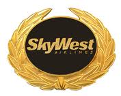 Sky West airline logo. Sky West airline logo.