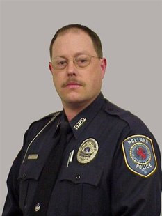 Holland Police Reserve Officer Tim Payne Holland Police Reserve Officer Tim Payne