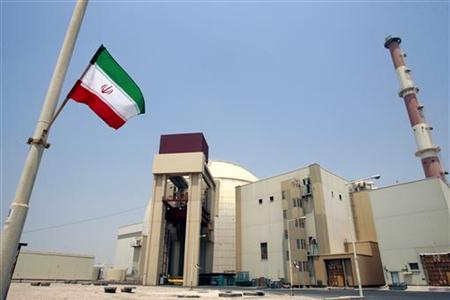 
A general view of Bushehr nuclear power plant, 1,200 km (746 miles) south of Tehran in this August 21, 2010 file photo. REUTERS/Raheb Homavandi
